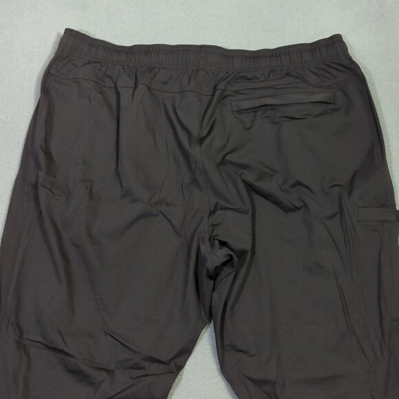 Duluth Trading Co Pants Men's 2XL 30" Black Auto Pilot All Day Comfort Joggers - Picture 2 of 11